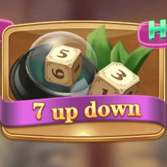 7 up down game