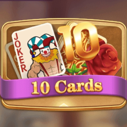 card rummy 10 cards