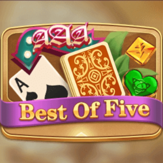 card rummy best of five
